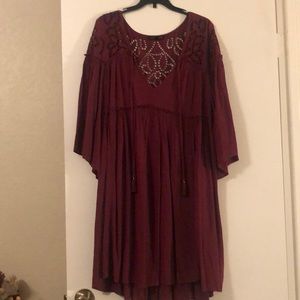 American Eagle Sleeve Dress